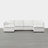 Greylan 6-Piece Upholstered Sectional-1743833519