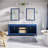 Odilion 72" Double Bathroom Vanity Set