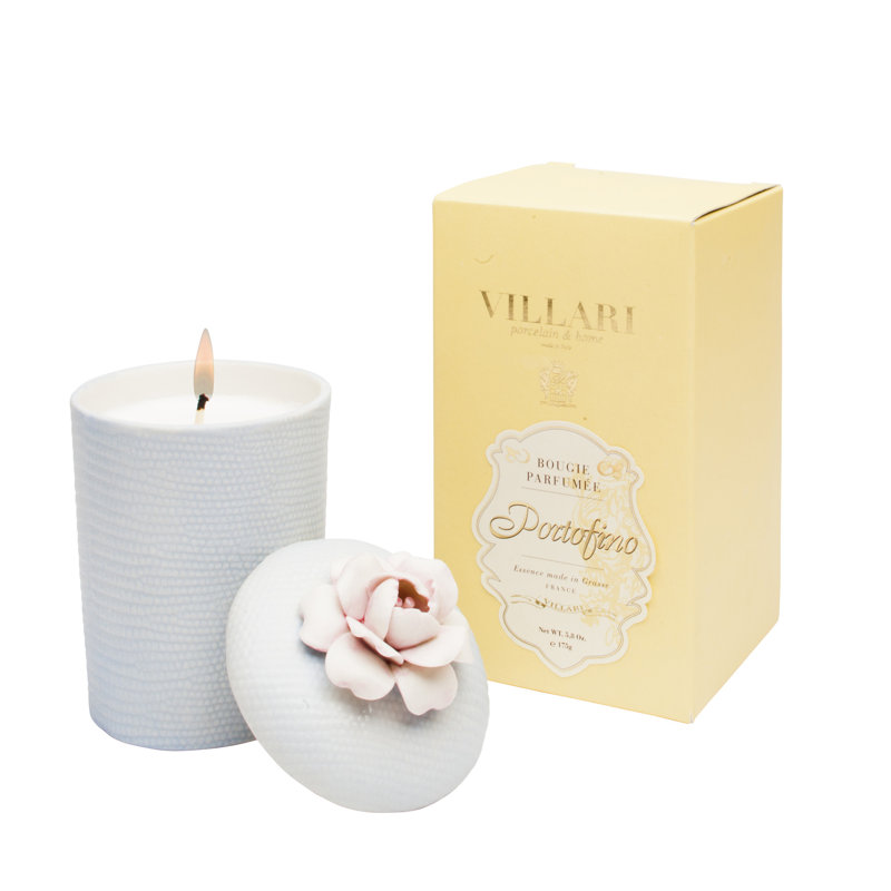 Floral/Plant Scented Designer Candle