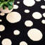 Tapis noir / ivoire Kavika-559141485