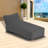 Outdoor Chaise Lounge Chair, Patio Sunbed Sofa Uv Resistant Waterproof Couch Reclining Sunbathing Bed Comfy Daybed For Garden, Pool, Beach-1076911143