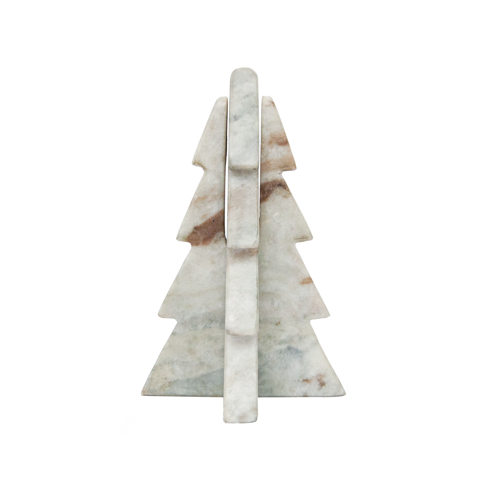 Interlocking Marble Tree, Mint Chocolate