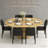 Extendable Storage Dining Table with Sliding Door Base (Round to Oval)