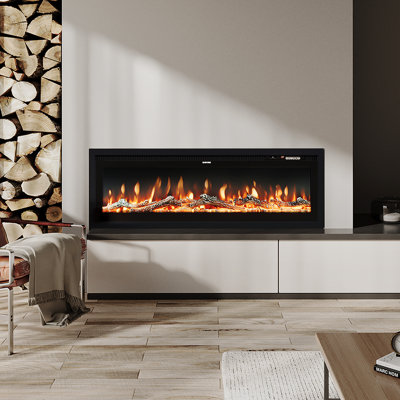 Ketilfrith Electric Inset Fire