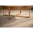 Napa Round 32 in. Natural Wood Coffee Table-Golden feet-1281261319-1277478272