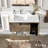 Stamford 35" Wall-Mounted Single Bathroom Vanity Set
