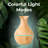 Techko Elegant Style 135Ml Color-Changing Led Ultrasonic Cool-Mist Tabletop Humidifier