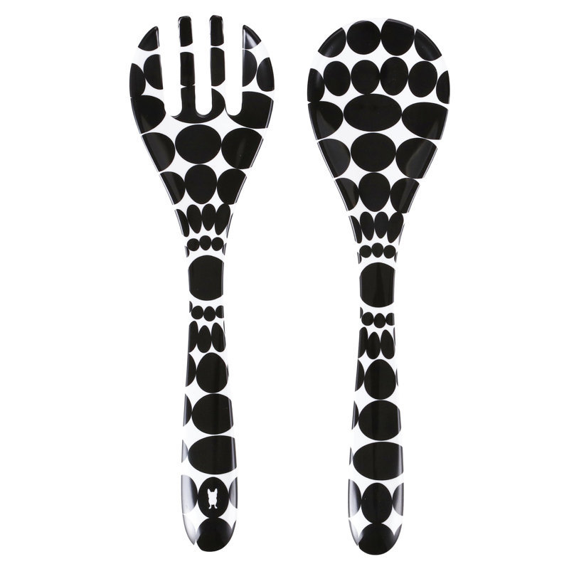 French Bull Foli 2 Piece Salad Servers Set