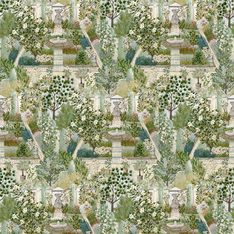Highgrove Carpet Garden, Paradise
