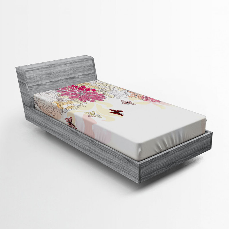 Microfiber Fitted Sheet, Twin XL Fitted Sheet