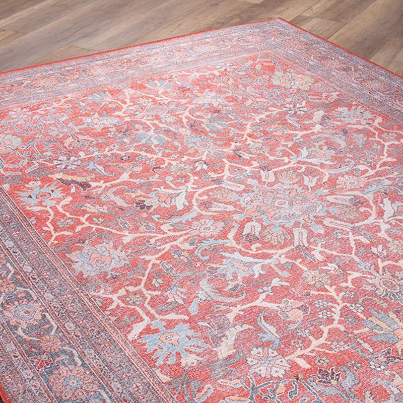 Tapis 100% polyester de qualité supérieure, 6,9 x 10,2 pi | 1850 g / m², hauteur de poils de 0,2 po | Polyester recyclé dessous | Lavable à la machine à 30 ° C | Conception douce, durable et écologique pour les espaces de vie modernes