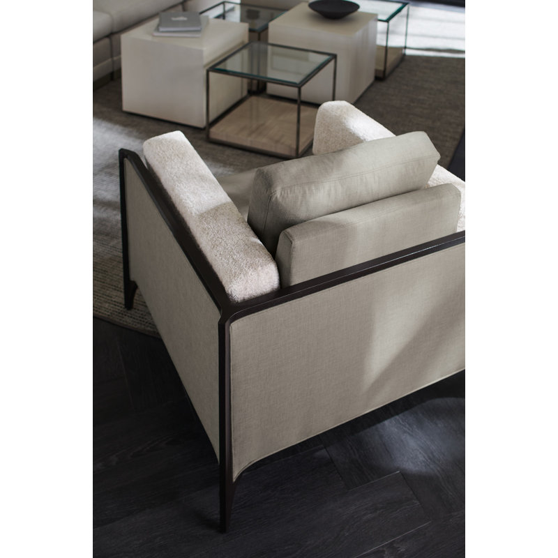 White Faux Shagreen Square Coffee Table with Wood Base