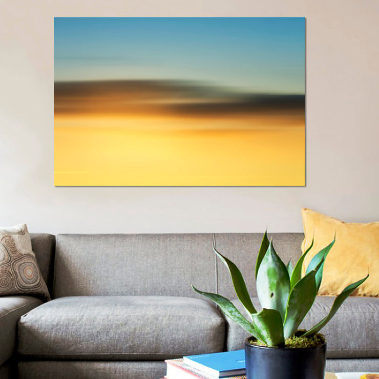 « cloud formations viii », impression sur toile, H 8 po x l 12 po x P 0,75 po, Pas de tapis, Toile tendue