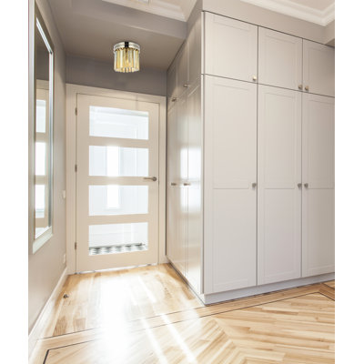 Yazmin Crystal Flush Mount