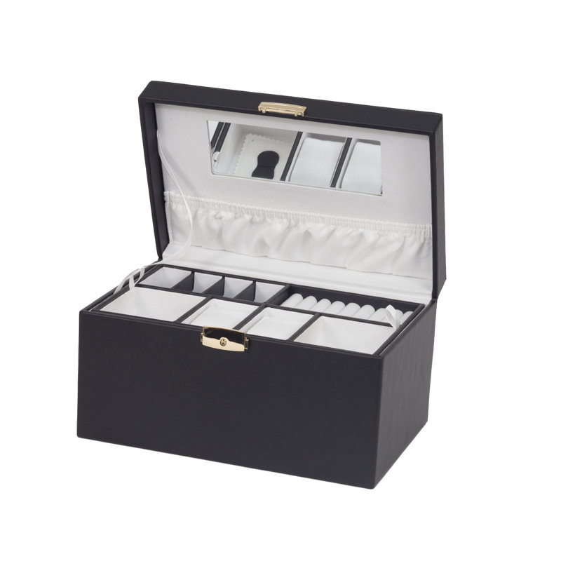 Jewellery Box + Mirror