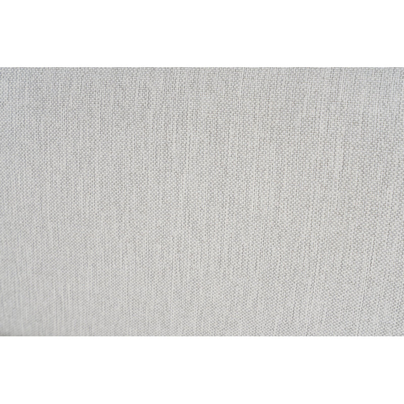 Élégant canapé 1 place, gris clair, 26,0 x 25,6 x 25,9 pouces | Cadre 100% charme et tissu 100% lin | 32 mousses en mousse pour un confort ultime | Pieds en plastique durable | Parfait pour les petits espaces et les décors modernes