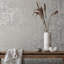 City Romance Collection Stippled Geometric Wallpaper Roll-465343606