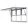 VEVOR 61'' W x 37'' D Aluminum Cover Retractable Window Awning