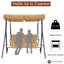 Balancelle avec support-70109904