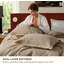 Ensemble de housse de couette à tissage gaufré 100% coton Essential Collection-106246730-107624990