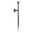 Modern Wall Sconce Candle Holder For Taper Candle - Decorative Iron Wall Accent For Entryway, Hallway, Or Living Room Decor - Set Of 2, 33", Black