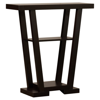Carce 31.5" Console Table with Shelves