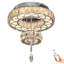 Nnamdi LED Flush Mount Ceiling Light for Hallway Bedroom Kitchen Entryway 11.8In