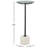Karik Marble Top End Table