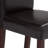 Acadian 7-Piece Dining Set with Solid Hardwood Table and 6 High-Back Upholstered Chairs-421349934