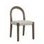 Elena Set of Two Solid Oak Dining Chairs-226056725-226056730