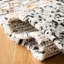 Tapis en coton / laine / jute ivoire / noir / beige Avia-894589806
