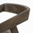 Dey 18'' H Solid Wood Arm Chair