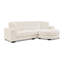 Canapé-lit modulaire rembourré en velours Corduroy-1296875103