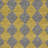 Bubble Argyle Loop Pile Weave Yellow & Grey Wool Area Rug By Tufty Home-81281437