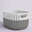 Simplify Polypropylene Decorative Basket-2051084305-2051084308-2118568820