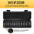 1/2" Drive SAE Deep Impact Socket Set
