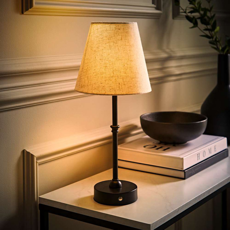 Metal Table Lamp