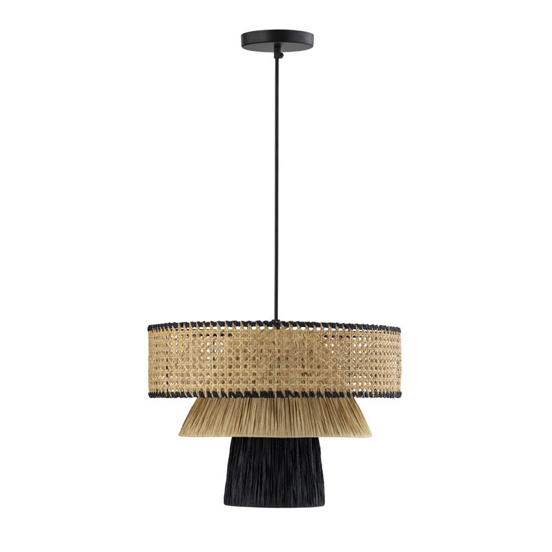 Luminaire suspendu à 1 lumière Martina