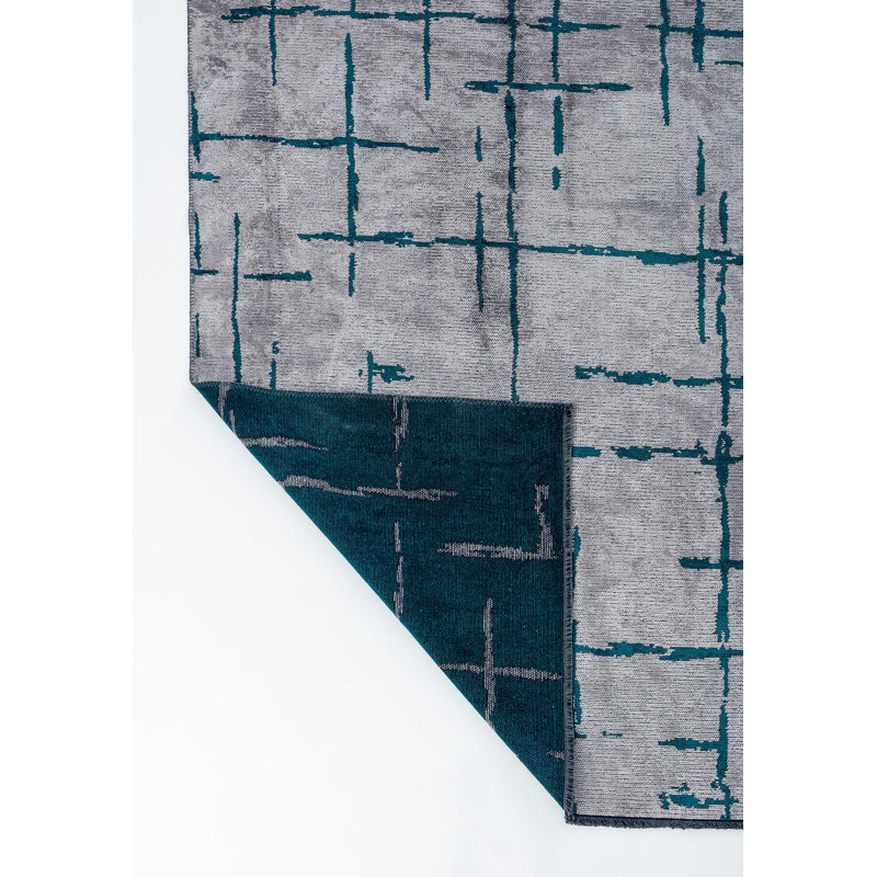 Rapture Abstract Area Rug, Rectangle 9' x 12'