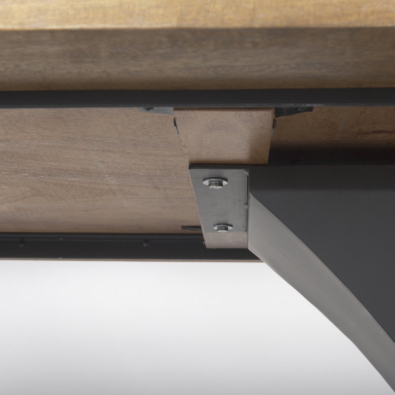 Maxton Dining Table, Light Brown