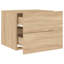 Bonts 50cm W Engineered Wood Bedside Table-217717893-235743622