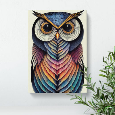 Intoxicating Owl - Wall Art