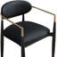 Chaise rembourrée en cuir Eligah-217157780-217157785