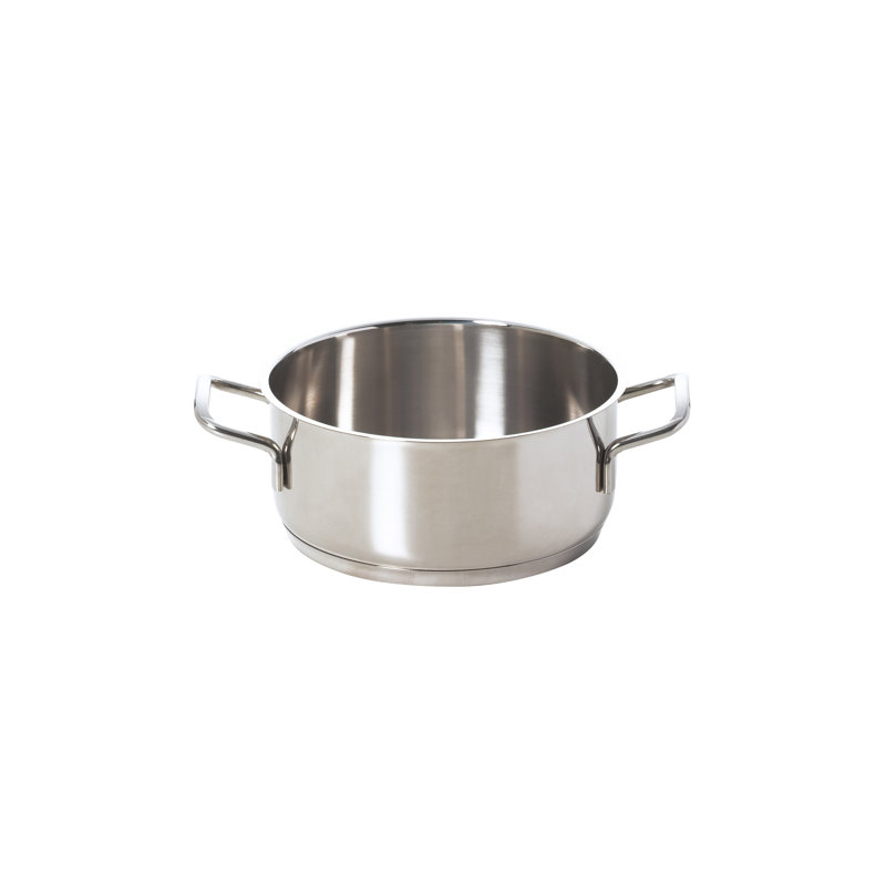 Excelsa JAZZ COOK Steel Stock Pot, 21cm