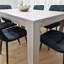 Minesha 6 - Person Dining Set