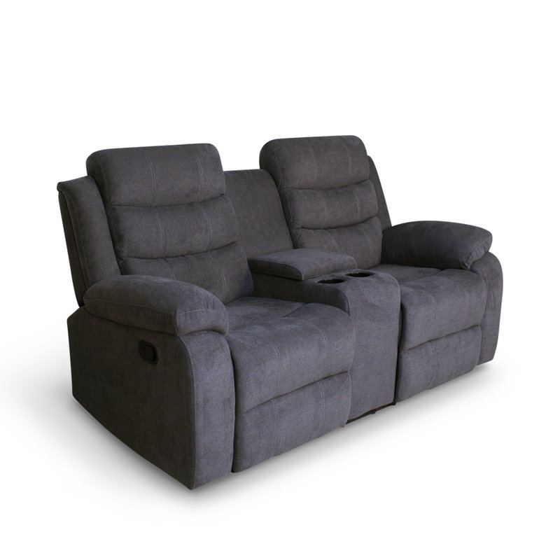 Binzel 2 Seater Linen Reclining Sofa