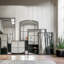 Elata Metal Flat Wall Mirror-1205612101