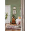 Thorn & Blossom - Papier peint floral vert jardin