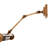 Luca Iron Swing Arm Sconce-62068745