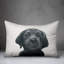Coussin intérieur / extérieur Black Lab Puppy-99717222-99717122